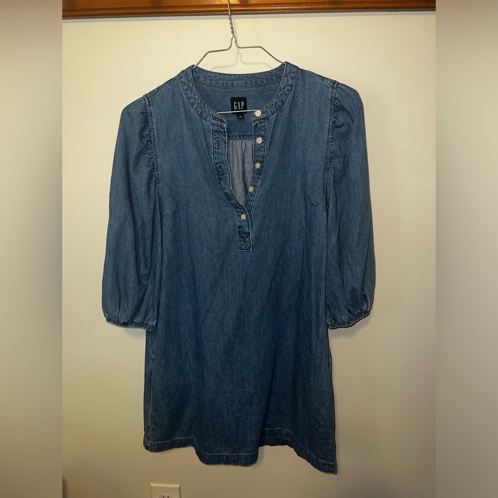 GAP Women's Denim Dress